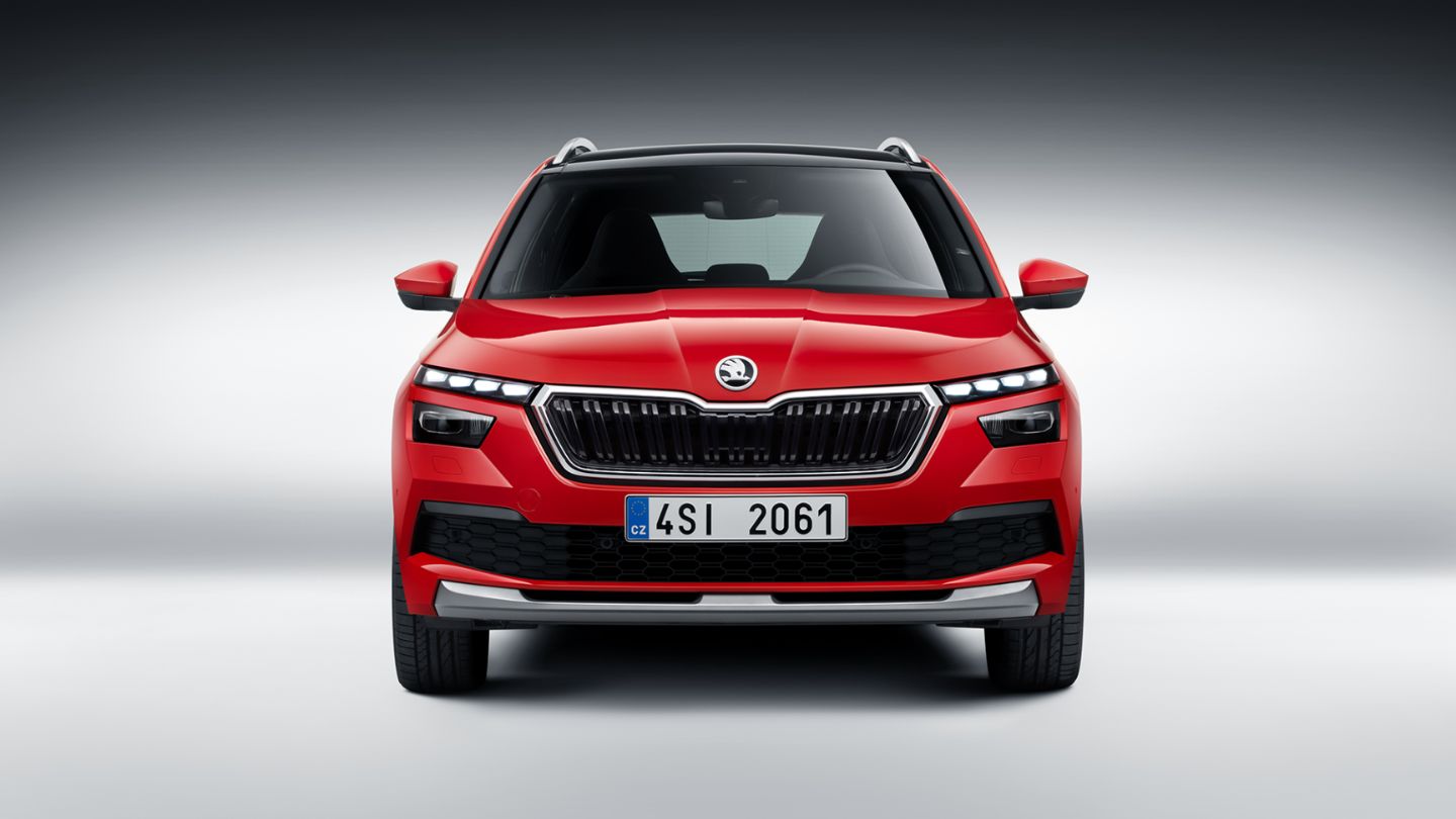 Skoda reveals facelifted Scala and Kamiq models.(1)