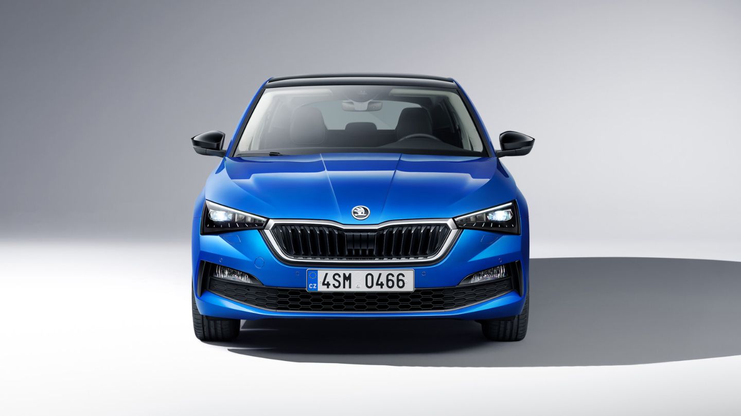 Skoda reveals facelifted Scala and Kamiq models.(13)
