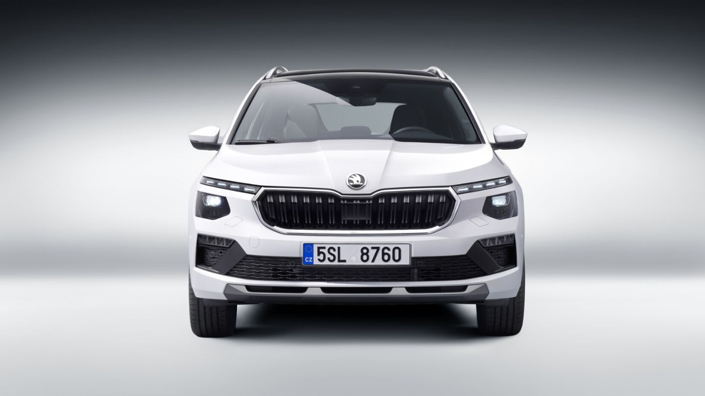 Skoda reveals facelifted Scala and Kamiq models.(3)