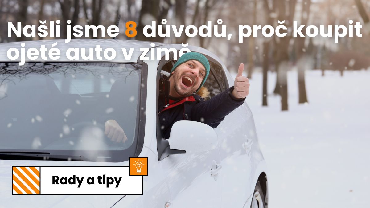 Read more about the article Našli jsme 8 důvodů, proč koupit ojeté auto v zimě.