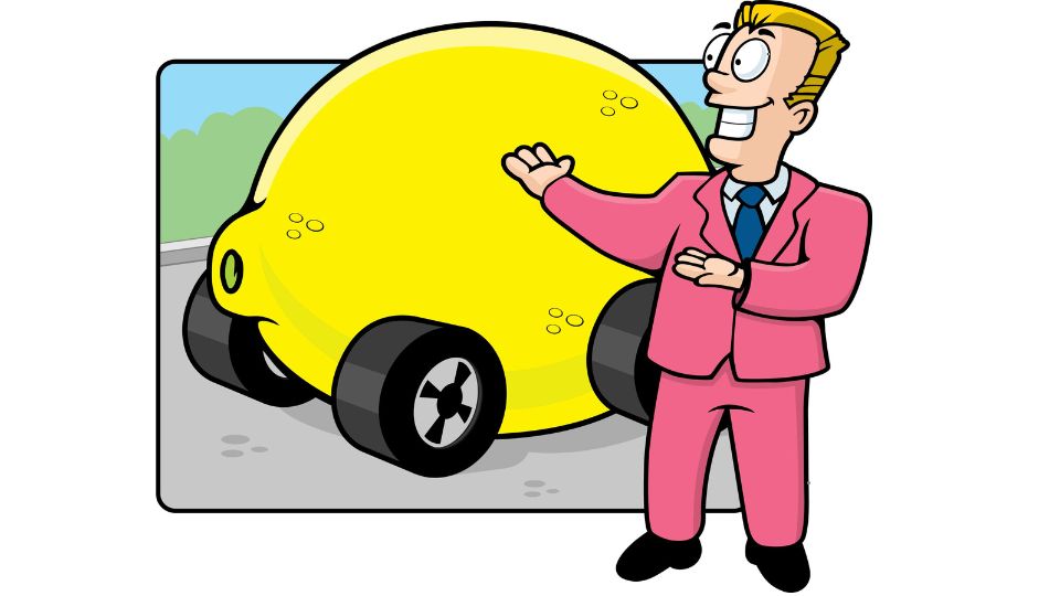 Inspeção automática de veículos antes da compra