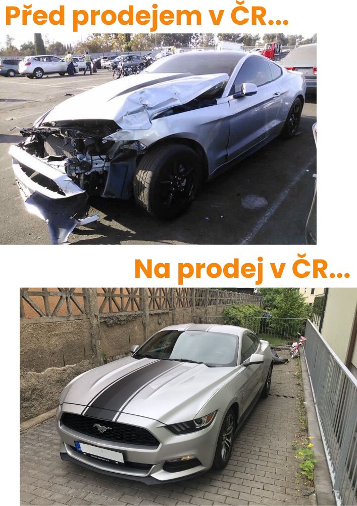 Απίστευτη ατυχία ή προειδοποίηση; Τρεις Mustang, τρία συνολικά ατυχήματα.
