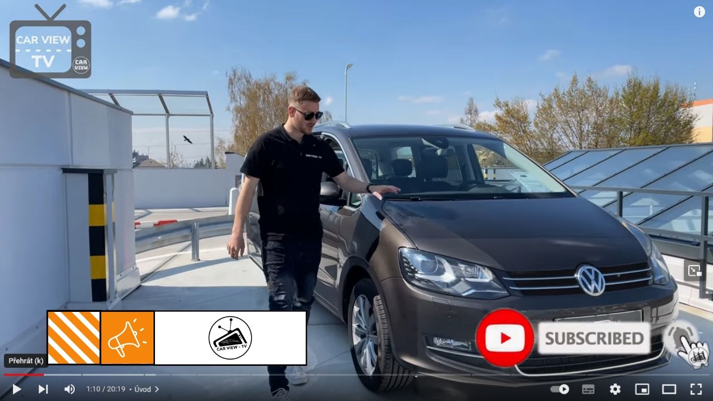 Citește mai multe despre articol CAR VIEW TV: Matěj Myška z CAR VIEW TV doporučuje kontrolu vozu před koupí.
