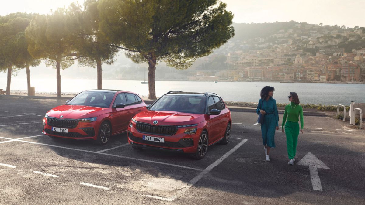 Lees meer over het artikel. Škoda odhalila modely Scala a Kamiq po faceliftu.