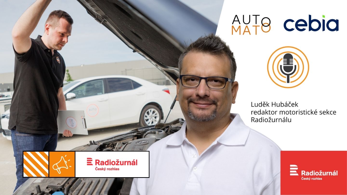 Citește mai multe despre articol Český rozhlas Radiožurnál: Automato a Cebia pomohou s nákupem ojetého vozu.