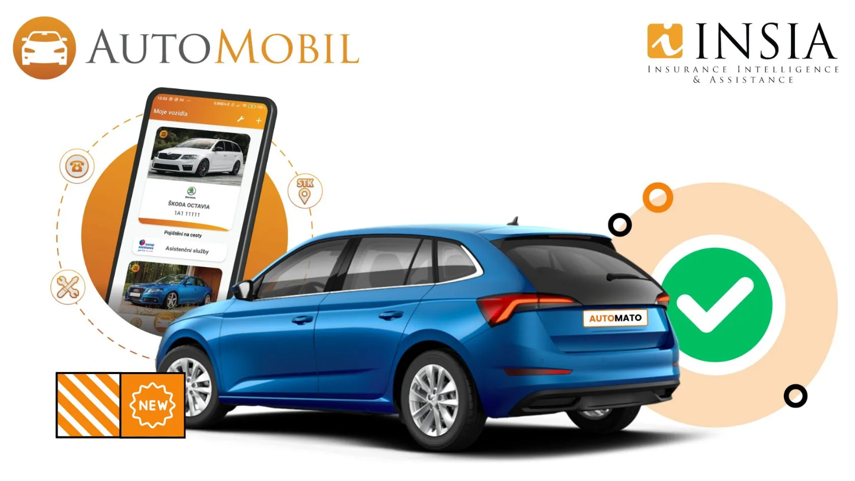 Διαβάστε περισσότερα για το άρθρο Automato nově v aplikaci AutoMobil od Insia