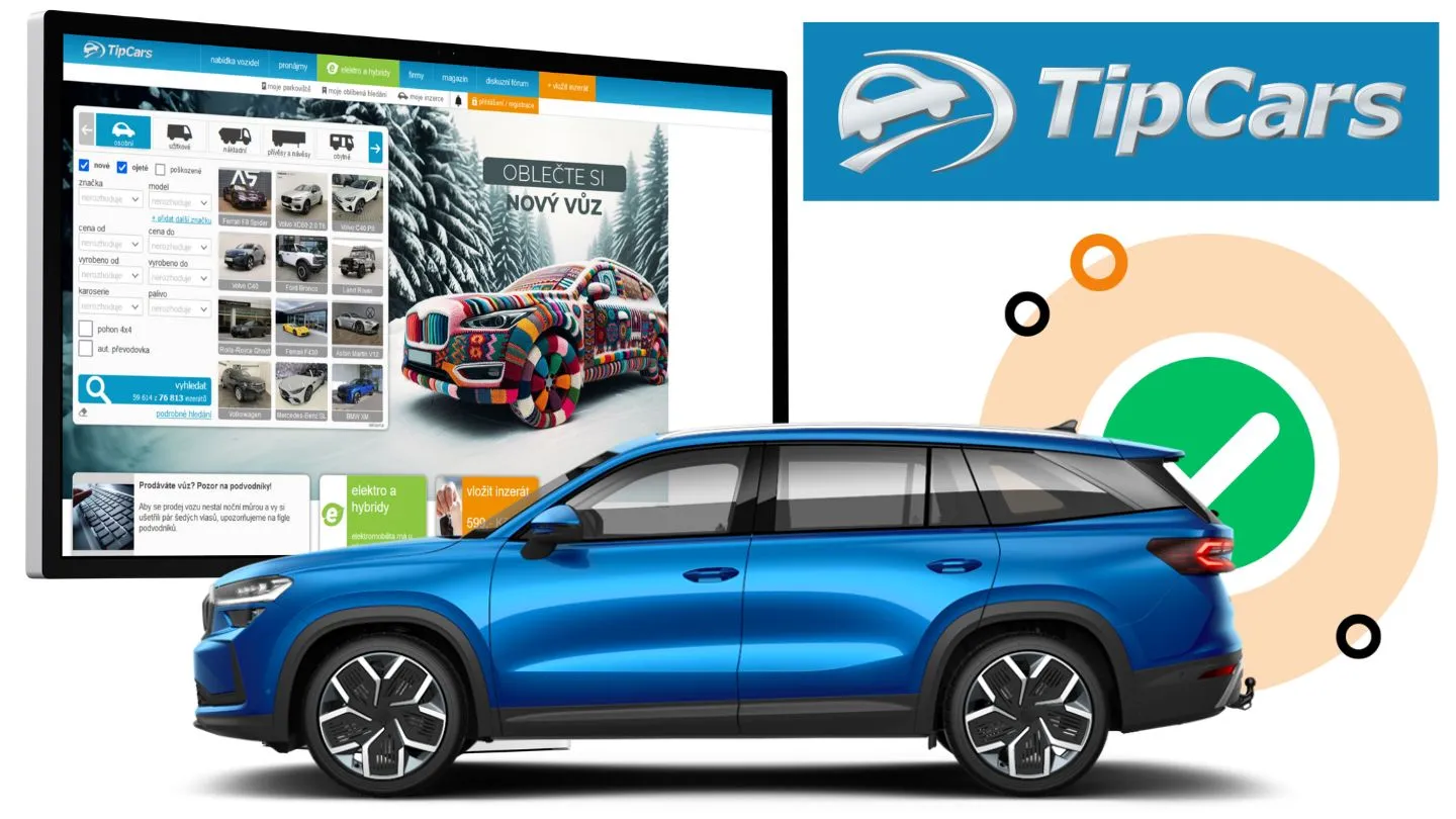 Διαβάστε περισσότερα για το άρθρο Nová spolupráce Automato a TipCars.com: jednoduchá a spolehlivá kontrola ojetých vozidel před koupí