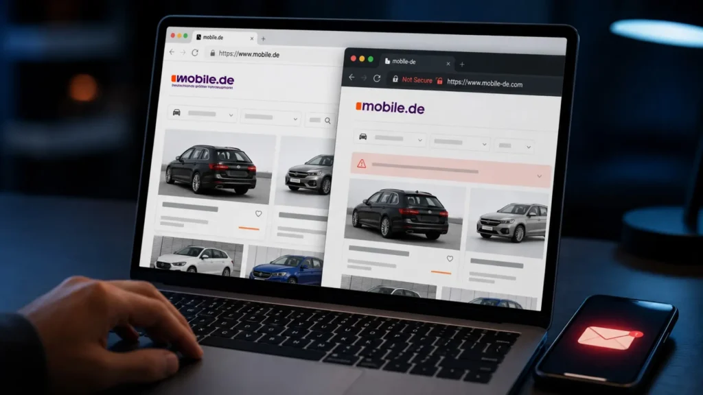 Die häufigsten Betrugsmaschen auf Mobile.de: So erkennen Sie sie