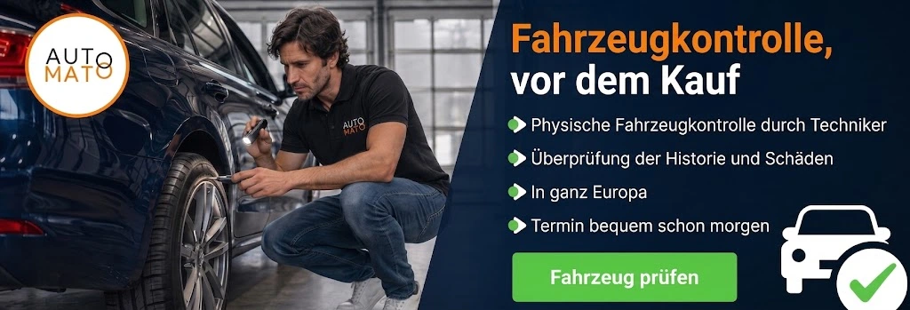 Fahrzeugkontrolle vor dem Kauf in Deutschland
