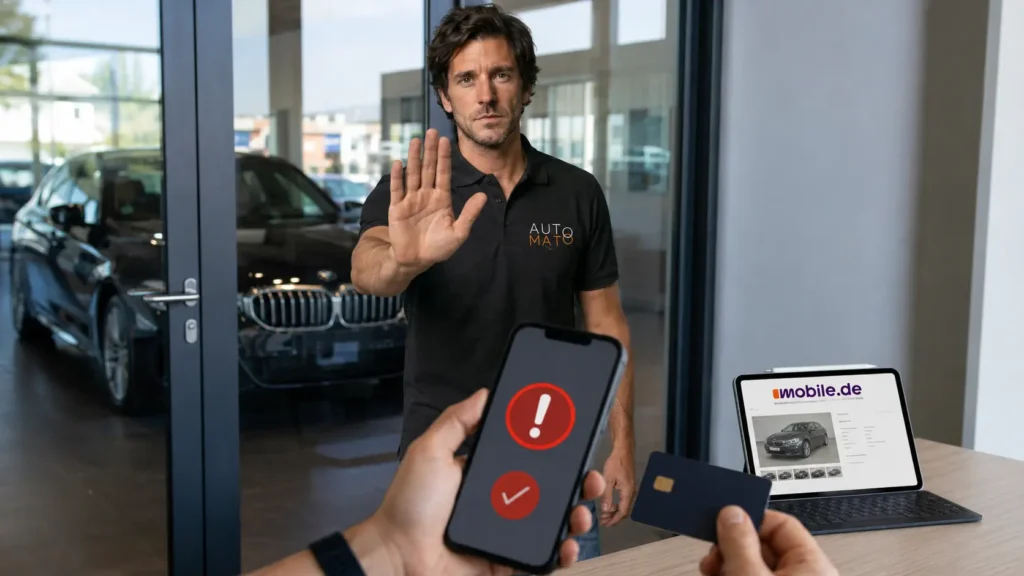 Die häufigsten Betrugsmaschen auf Mobile.de: So erkennen Sie sie