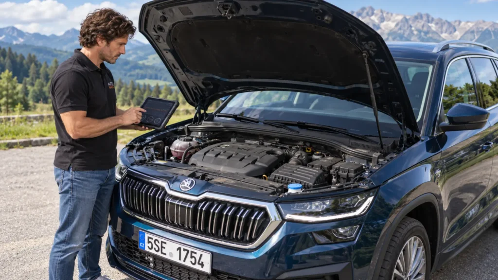 Motore Skoda Kodiaq usato