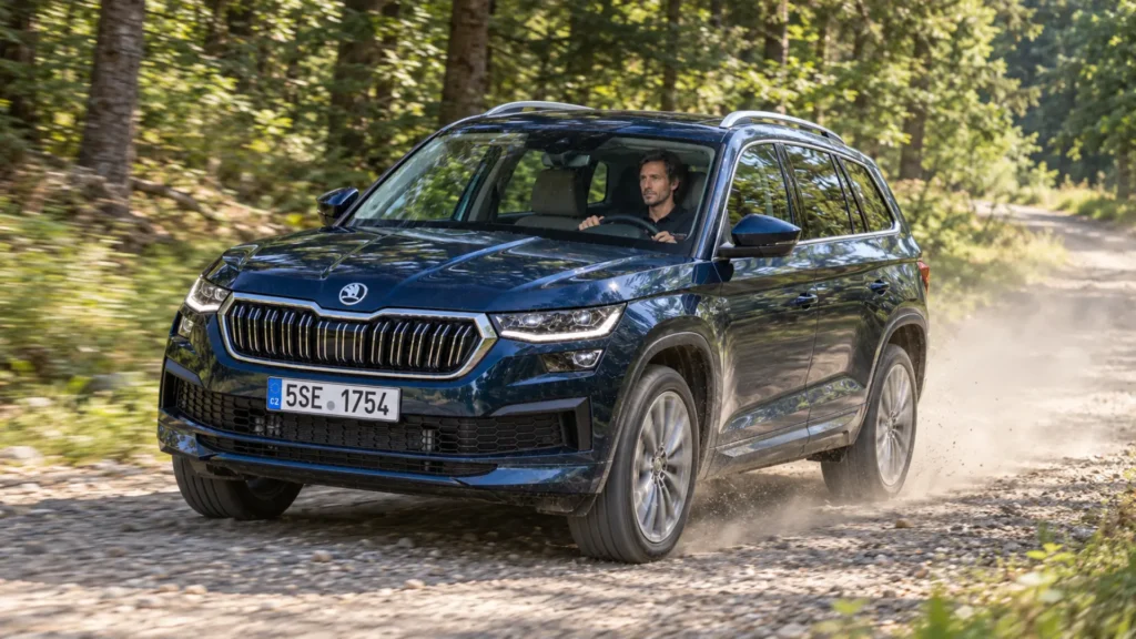 Skoda Kodiaq e trazione integrale 4x4
